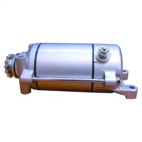 New Starter Replacement For 1981-2015 Honda CB250 Nighthawk CMX250C Rebel CM200T Twinstar 31200465671, 31200KB4008, 31200KC2315, 31200KW4018, SMU0080, 41054054, 41054105 - Electrical Parts > Starter Motor from MyMROmarts
