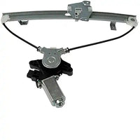New Window Regulator W/Motor Rear Passenger Side Right RRH Replacement For 2004 2005 2006 2007 2008 Mitsubishi Endeavor, Replaces MR565454, 741-081 - Electrical Parts > Regulator from MyMROmarts