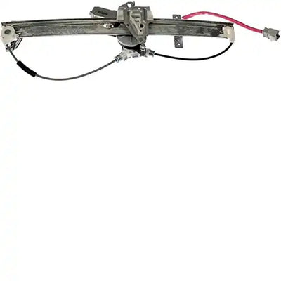 New Window Regulator W/Motor Front Drivers Side Left LH Replacement For 2007 2008 Honda Fit, 72250SAAG03, 748-615, 125-50168LWM, 212-0035, 660056, 88532 - Electrical Parts > Regulator from MyMROmarts