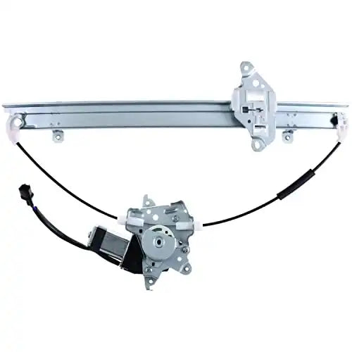 New Window Regulator With Motor Front Driver Side Left Replacement For 2005-10 Pathfinder, 2005-15 Nissan Frontier/Xterra, 2009-10 Suzuki Equator 741-348 660316 11A241 - Electrical Parts > Regulator from MyMROmarts