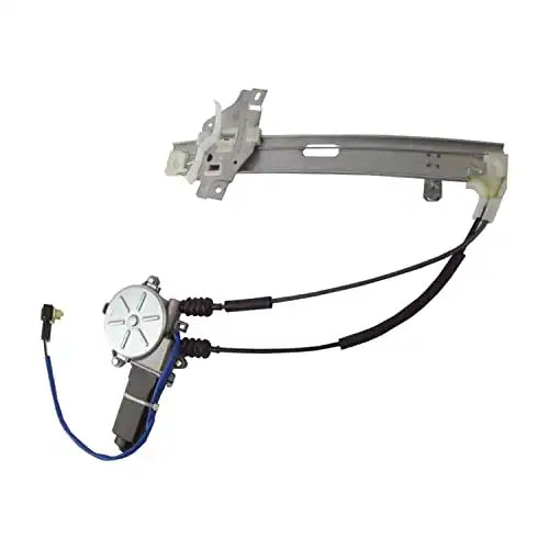 New Window Regulator W/Motor Rear Passenger Side Right RRH Replacement For 2000-2001 Kia Sephia & 2000-2004 Spectra, 0K2A272560D, 47-4521R, 135-58411R, 748-385 - Electrical Parts > Regulator from MyMROmarts