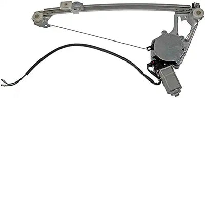 New Window Regulator W/Motor Rear Drivers Side Left RLH Replacement For 1984-1989 Mercedes-Benz 190D & 1984-1993 190E, 2017300346, 741-020, 135-58059L - Electrical Parts > Regulator from MyMROmarts
