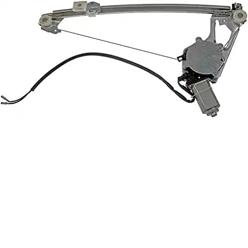 New Window Regulator W/Motor Rear Drivers Side Left RLH Replacement For 1984-1989 Mercedes-Benz 190D & 1984-1993 190E, 2017300346, 741-020, 135-58059L - Electrical Parts > Regulator from MyMROmarts