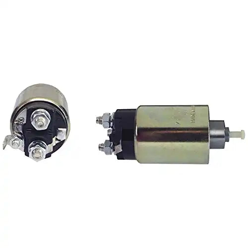 Load image into Gallery viewer, New 12V Starter Solenoid Replacement For 1997 1998 Replacement Ford F-150 F-250 W/ 4.6 &amp; 5.4 V8 3-Terminal E9OF-11390-BA, E9OZ-11390-A, E9OZ-11390-B, F02F-11390-AA - Electrical Parts &gt; Starter Motor from MyMROmarts
