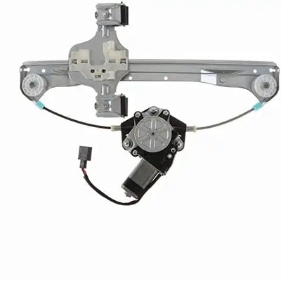 New Rear Passenger Side Right RRH Power Window Regulator W/Motor Replacement For Ford Fusion 2006-2012, Lincoln MKZ 2007-12, Lincoln Zephyr 2006, Mercury Milan 2006-11, 8E5Z5427000A 749-549 - Electrical Parts > Regulator from MyMROmarts