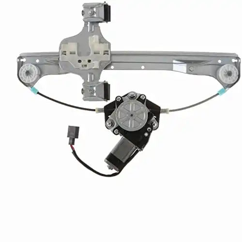 Load image into Gallery viewer, New Rear Passenger Side Right RRH Power Window Regulator W/Motor Replacement For Ford Fusion 2006-2012, Lincoln MKZ 2007-12, Lincoln Zephyr 2006, Mercury Milan 2006-11, 8E5Z5427000A 749-549 - Electrical Parts > Regulator from MyMROmarts
