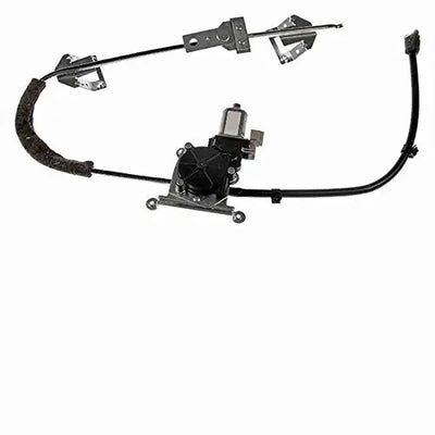 New Window Regulator W/Motor Front Drivers Side Left LH Replacement For 1991-96 Jeep Cherokee & 1991-92 Comanche, 4723911, 55034115, 55154629, 55154795, 741-538 - Electrical Parts > Regulator from MyMROmarts