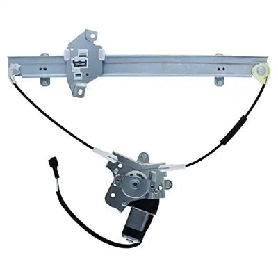 New Window Regulator W/Motor Front Passenger Side Right RH Replacement For 1996 1997 1998 1999 Hyundai Accent 741-295, 82404-22011, 9882034030 - Electrical Parts > Regulator from MyMROmarts