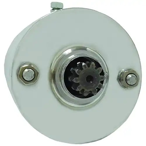 Load image into Gallery viewer, New Chrome Starter Replacement For Harley Davidson FL FLH FLHC ELECTRA GLIDE SHD0001-C, 31458-66A, 31458-66B,31458-66C, 31458-66TA,MGL4004, P66A, SHD0001C, 41022023 - Electrical Parts > Starter Motor from MyMROmarts
