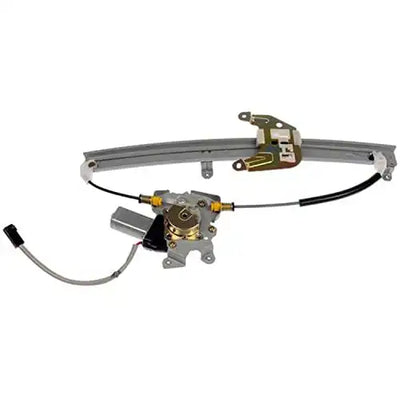 New Window Regulator W/Motor Rear Drivers Side Left RLH Replacement For 1996-2004 Infinity QX4 & Nissan Pathfinder, 82731-0W205, 827310W300, 827310W301, 748-909 - Electrical Parts > Regulator from MyMROmarts