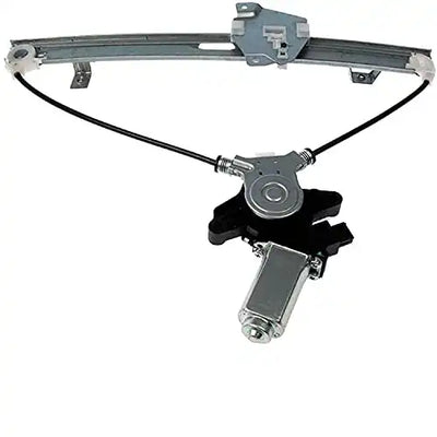 New Window Regulator W/Motor Rear Drivers Side Left RLH Replacement For 2004 2005 2006 2007 2008 Mitsubishi Endeavor, Replaces MR565453 741-080 - Electrical Parts > Regulator from MyMROmarts