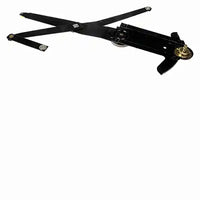 New Window Regulator Front Drivers Side Left LH Replacement For 1970 Replacement Ford Mustang & Mercury Cougar, D0ZZ-6523201-A, 752-118, 125-1060BLWOMX, 384070 - Electrical Parts > Regulator from MyMROmarts