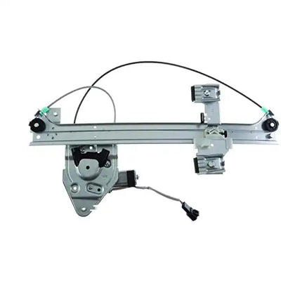 New Window Regulator W/Motor Rear Drivers Side Left RLH Replacement For 02-09 Chevy Trailblazer & GMC Envoy, 05-09 Saab 9-7X, 10356992 15205952 15893782 741-892 - Electrical Parts > Regulator from MyMROmarts