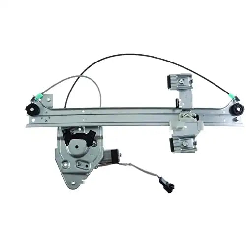 New Window Regulator W/Motor Rear Drivers Side Left RLH Replacement For 02-09 Chevy Trailblazer & GMC Envoy, 05-09 Saab 9-7X, 10356992 15205952 15893782 741-892 - Electrical Parts > Regulator from MyMROmarts