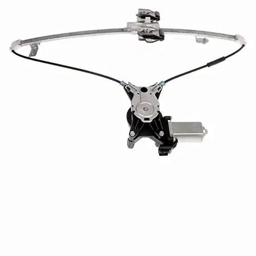 Load image into Gallery viewer, New Window Regulator W/Motor Rear Passenger Side Right RRH Replacement For 2005-2011 Dodge Dakota &amp; 2006-2009 Mitsubishi Raider, 11 Ram Dakota 55359560AA 741-074 - Electrical Parts > Regulator from MyMROmarts
