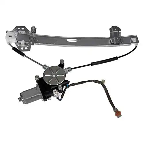 Load image into Gallery viewer, New Window Regulator W/Motor Rear Passenger Side Right RRH Replacement For 1999 2000 2001 2002 2003 Acura TL, 72710S0KA01, 72710S0KA02, 72710S0KA03, 751-161 - Electrical Parts > Regulator from MyMROmarts
