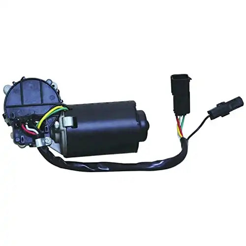 New Wiper Motor Case For Case Tractor 570LXT/580K/580L/580SK/580SL/590 Turbo | Front Windshield Wiper Motor Replacement