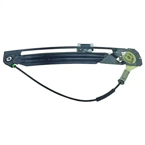 New Window Regulator Rear Drivers Side Left RLH Replacement For 1999 2000 2001 2002 2003 BMW E39 525i 528i 530i 540i M5 749-001, 51358252429, 81572, 81574 - Electrical Parts > Regulator from MyMROmarts