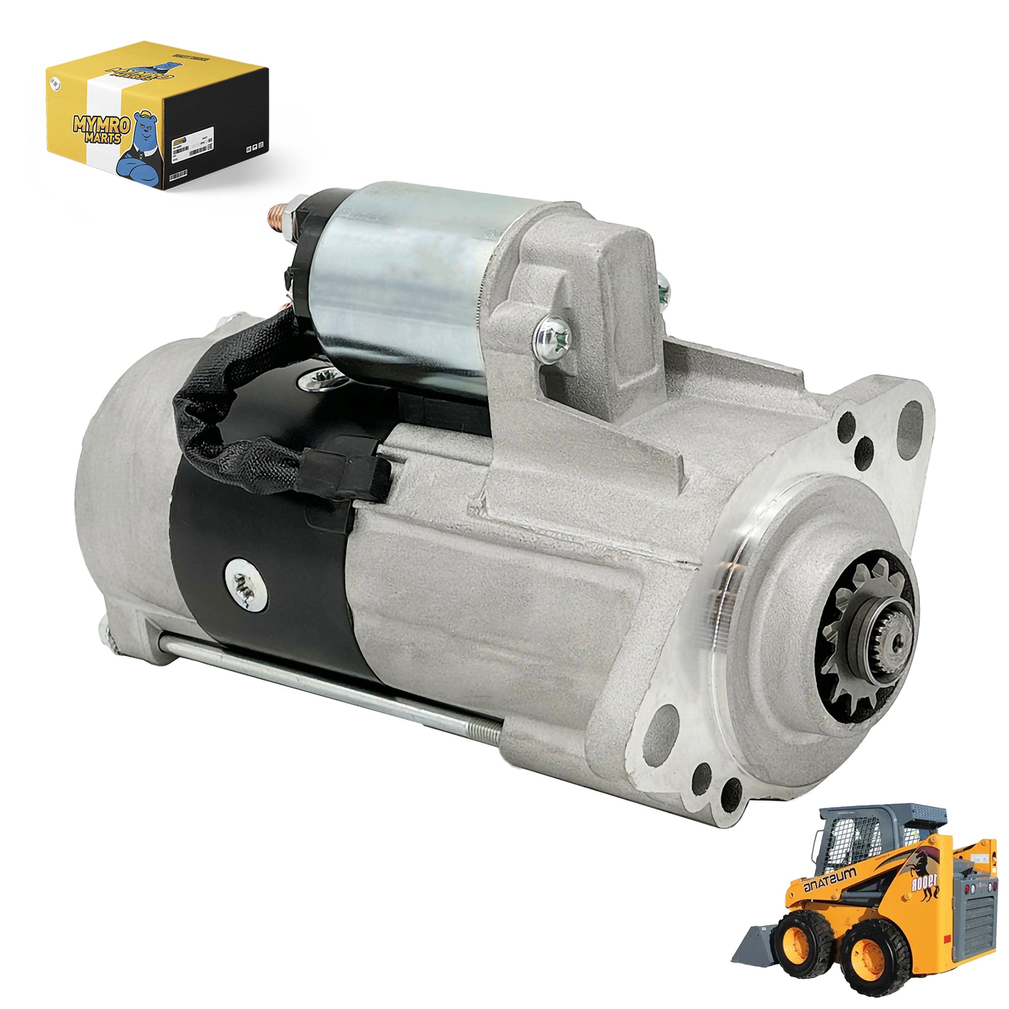 12V 12T 2KW Starter Motor SBA185086410 for Ford Tractor 710 1920 2120 3415