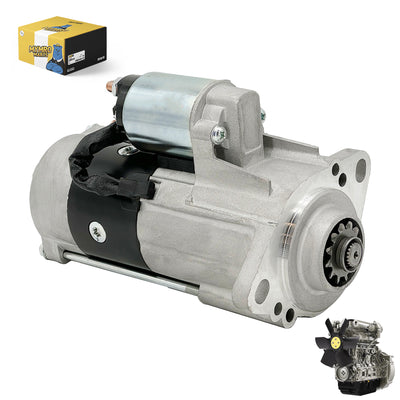 New Starter Replacement For Perkins 103-10 103-12 103-13 103-15 104-19 104-22 SHIBAURA SBA185086410, M2T54085, M002T54091, M002T58981, M002T63371, M008T70071, SMT0126, 41048030, 41048030R, M2T63371, 41048046, 41048092 from MyMROmarts