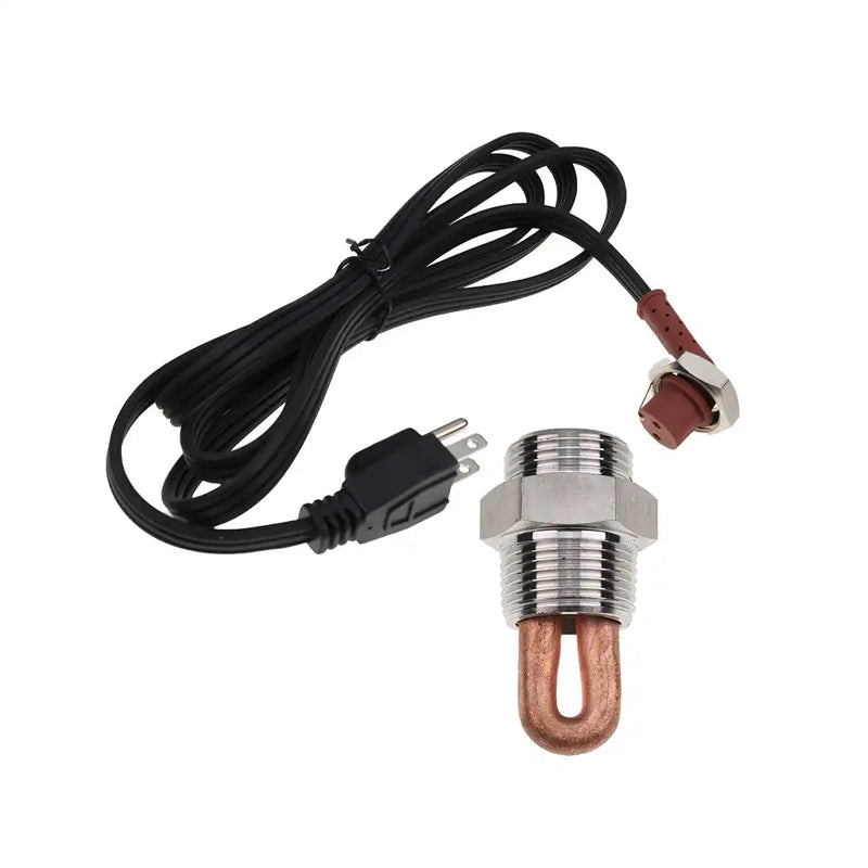 Load image into Gallery viewer, 3/4NPT 400W Engine Block Heater 11409 for John Deere 50 60 70 730 A B D and G - Engine Parts > Other Engine Parts from MyMROmarts
