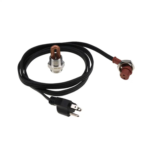 3/4NPT 400W Engine Block Heater 11409 for John Deere 50 60 70 730 A B D and G - Engine Parts > Other Engine Parts from MyMROmarts