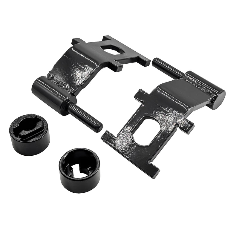 Load image into Gallery viewer, 2PCS Cab Door Hinge w/Gasket 7193725 7167846 for Bobcat Loader T450 T550 T590 T595 T630 T650 T740 T750 T770 T870 A770 S450 S510 S530 S550 S570 S590 S595 S630 S650 S740 S750 S770 S850 from MyMROmarts
