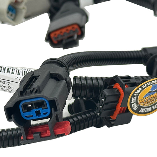 Wiring Harness 4938672 for Cummins Engine DCEC 4BT 6BT QSB4.5 from MyMROmarts