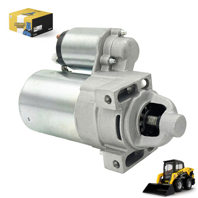 New Starter Replacement For Gehl Skid Steer Loader 3310 12-098-17, 25-098-08, 25-098-09, 25-098-11, 25-098-20, 25-098-21, SDR0291, 41012182, 41012182R, 41012414 - Electrical Parts > Starter Motor from MyMROmarts
