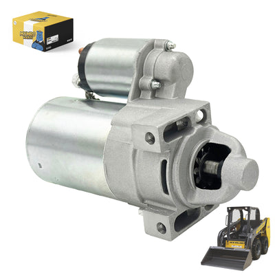 New Starter Replacement For New Holland Skid Steer Loader L250 WI-53044, wi53044 2509809, 2509808, 2509811, SDR0291, 41012182, 41012182R, 41012414 - Electrical Parts > Starter Motor from MyMROmarts