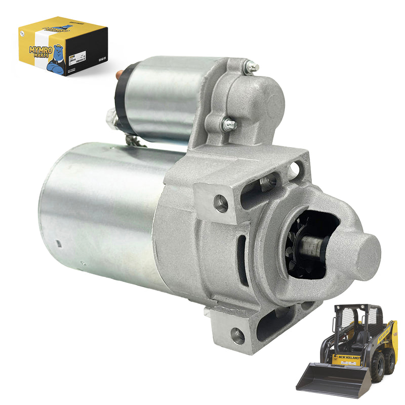 Load image into Gallery viewer, New Starter Replacement For New Holland Skid Steer Loader L250 WI-53044, wi53044 2509809, 2509808, 2509811, SDR0291, 41012182, 41012182R, 41012414 - Electrical Parts &gt; Starter Motor from MyMROmarts
