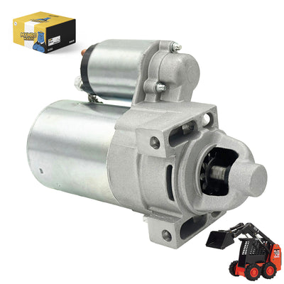New Starter Replacement For Thomas Skid Steer Loader 25G 25GT WI-53044, wi53044 2509809, 2509808, 2509811, SDR0291, 41012182, 41012182R, 41012414 - Electrical Parts > Starter Motor from MyMROmarts