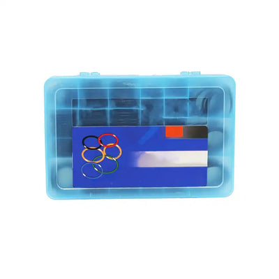 376 Pcs O-Ring Box Sealing Rubber Ring Kit for Volvo EC140 EC210 EC240 EC290 EC460 Excavator - Hydraulic Parts > Hydraulic Seal Kits from MyMROmarts