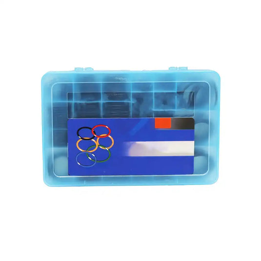 376 Pcs O-Ring Box Sealing Rubber Ring Kit for Volvo EC140 EC210 EC240 EC290 EC460 Excavator - Hydraulic Parts > Hydraulic Seal Kits from MyMROmarts
