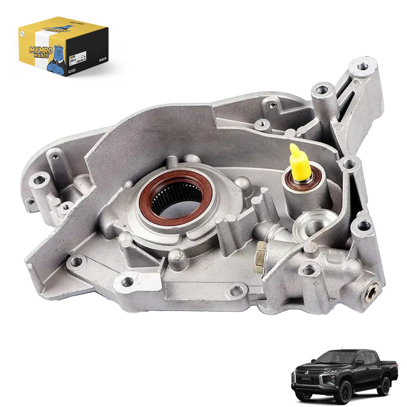 Cargue la imagen en el visor de la galería, Oil Pump for Mitsubishi L200 L300 Pickup Trucks Delica Starwagon Van #MD155612 MD181581 MD181583 MD303736 MD364254 MD181579 MD306059 1064A035 OP21330 M181583 from MyMROmarts
