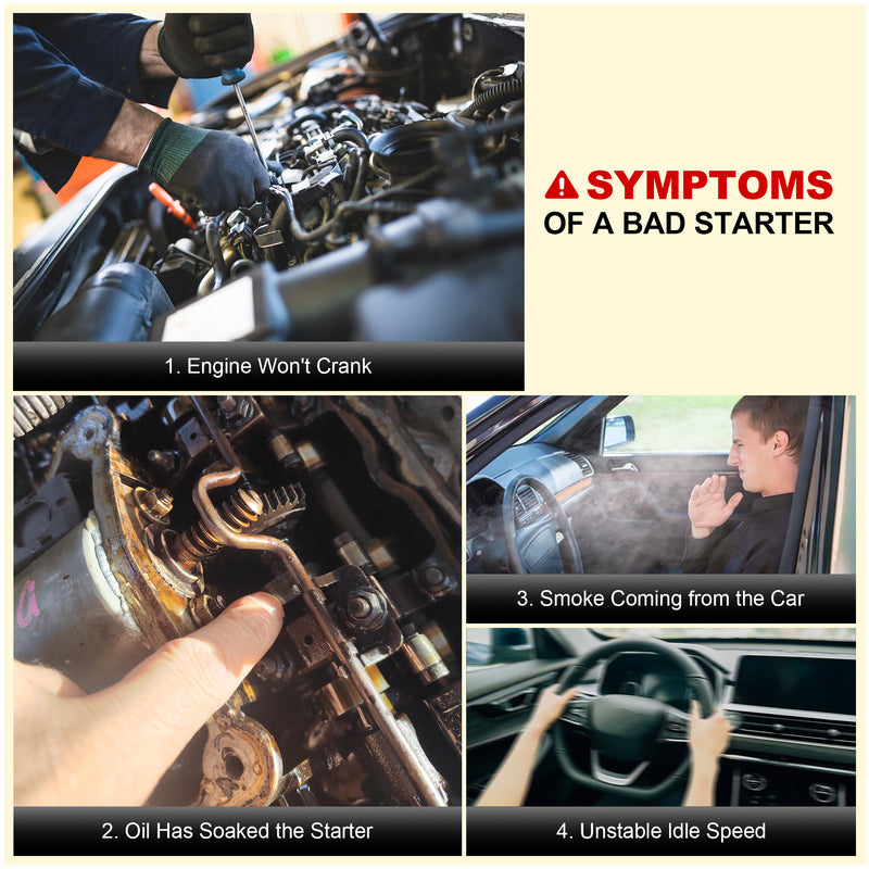 Load image into Gallery viewer, New Starter Replacement For Dodge Ram 1500 2500 3500 4000 5.7L 09-18, Dodge Durango 5.7L 11-18, Jeep Commander 5.7L 06-10, Grand Cherokee 5.7L 05-18 56044736A, M000T20972, M000T23271 - Electrical Parts &gt; Starter Motor from MyMROmarts
