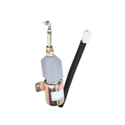 3 Lines 12V Flameout Valve E048331000039 XHF-1121 for Foton 483 Engine - Electrical Parts > Electronic Control System > Generator Parts from MyMROmarts