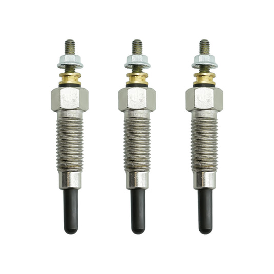 Glow Plug 15221-65516 for Kubota L345 M4500 L235 L245 M4950 L185 L275 New Holland L454 L455 Bobcat 643 743 1600 from MyMROmarts