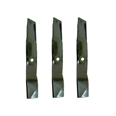 3 PCS Blade M143520 for John Deere Mower X485 X495 X500 X520 X530 X534 X540 - Undercarriage Parts > Travel System Parts > Other Parts from MyMROmarts