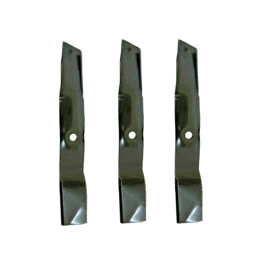 3 PCS Blade M143520 for John Deere Mower X485 X495 X500 X520 X530 X534 X540 - Undercarriage Parts > Travel System Parts > Other Parts from MyMROmarts
