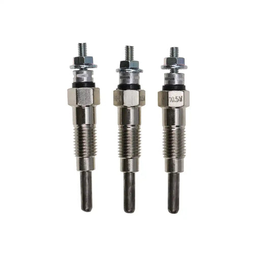3 PCS Glow Plug 3284128M1 72100982 for Massey Ferguson Tractor 1010 1020 1030 1035 from MyMROmarts