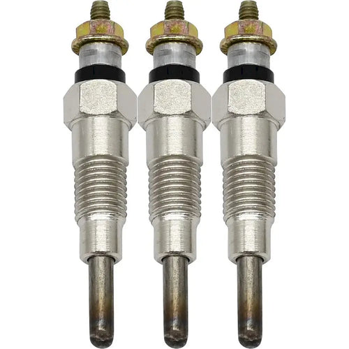3 PCS Glow Plug AT110814 for Yanmar Engine 3TNE74 John Deere Excavator 15 Tractor 2210 4010 4100 4110 670 770 from MyMROmarts