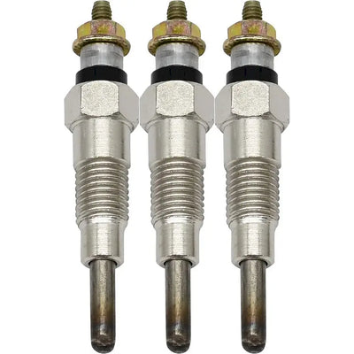 3 PCS Glow Plug AT110814 for Yanmar Engine 3TNE74 John Deere Excavator 15 Tractor 2210 4010 4100 4110 670 770 from MyMROmarts