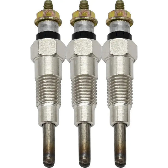 3 PCS Glow Plug AT110814 for Yanmar Engine 3TNE74 John Deere Excavator 15 Tractor 2210 4010 4100 4110 670 770 from MyMROmarts