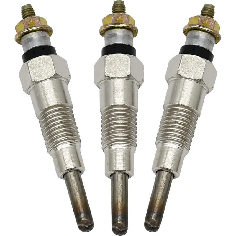 Load image into Gallery viewer, 3 PCS Glow Plug AT110814 for Yanmar Engine 3TNE74 John Deere Excavator 15 Tractor 2210 4010 4100 4110 670 770 from MyMROmarts
