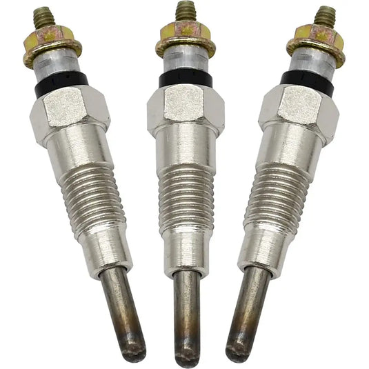 3 PCS Glow Plug AT110814 for Yanmar Engine 3TNE74 John Deere Excavator 15 Tractor 2210 4010 4100 4110 670 770 from MyMROmarts