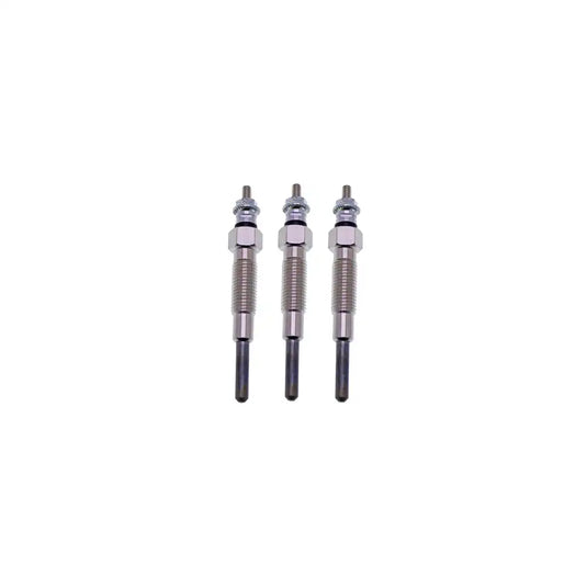 3 PCS Glow Plug YM129795-77800 for Komatsu Engine 2D68E-3A 3D63-1A 3D72-2B 3D74E-3C Excavator PC12R-8 PC15R-8 from MyMROmarts