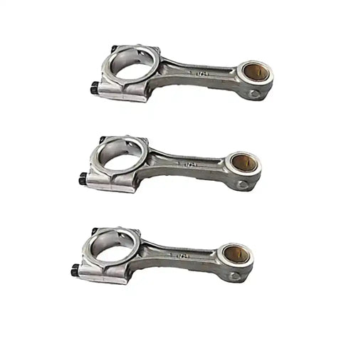 3 Pieces Connecting Rods 15261-22010 for Kubota D750 Engine - Engine Parts > Crankshafts & Connecting Rod Components > Connecting Rod from MyMROmarts