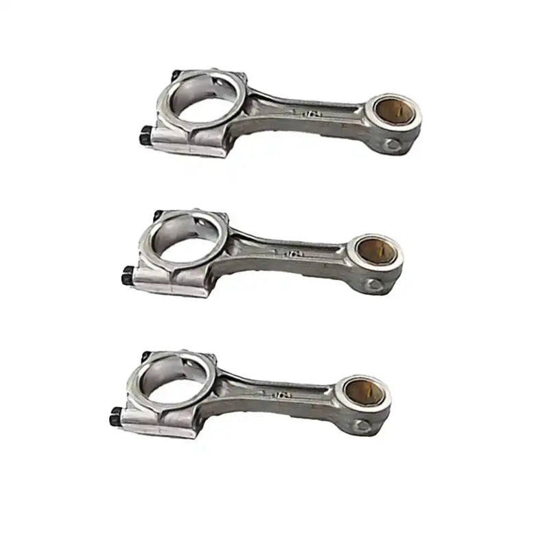 Load image into Gallery viewer, 3 Pieces Connecting Rods 15261-22010 for Kubota D750 Engine - Engine Parts &gt; Crankshafts &amp; Connecting Rod Components &gt; Connecting Rod from MyMROmarts
