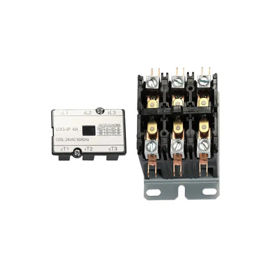 3 Poles 24V 25A 25FLA Definite Purpose Contactor SA-3P-25A-24 from MyMROmarts